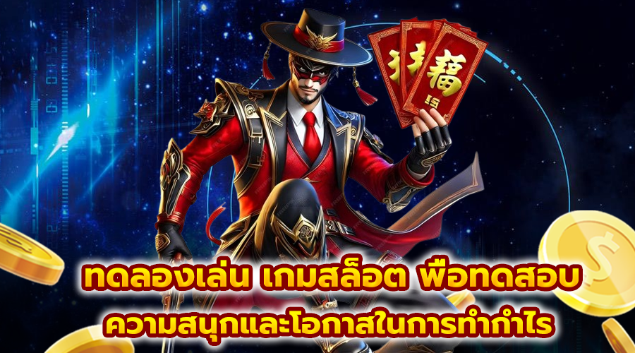 ทดลองเล่น เกมสล็อต